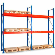 Heavy Duty Warehouse Storage Pallet Racking with Wire Mesh Decking